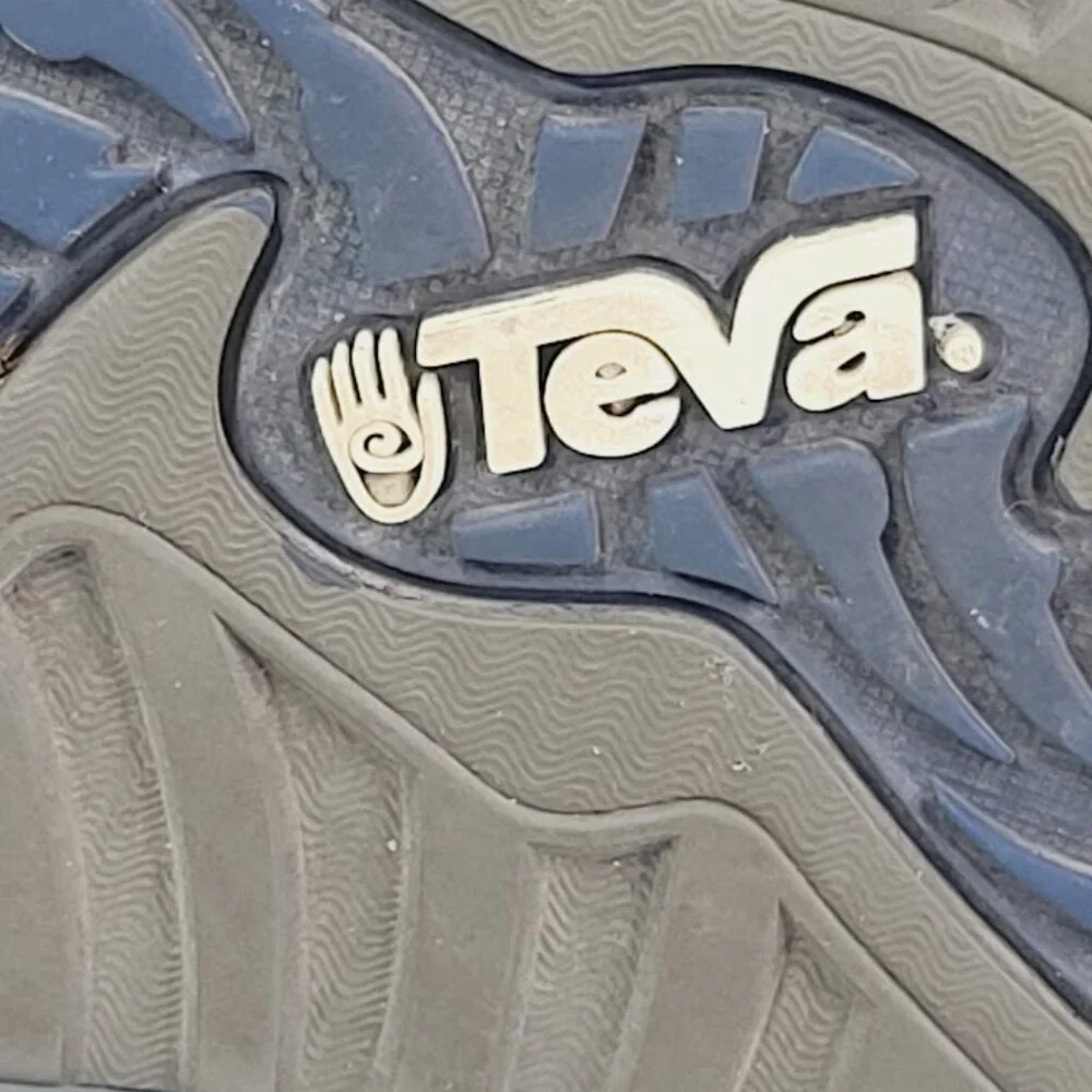 Teva‎ Men's Navy Adjustable Slip-On Casual Slide Sandal Size US 8